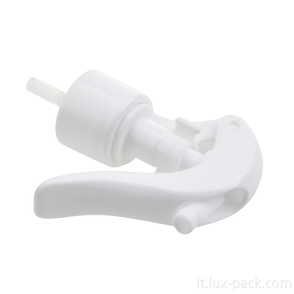 Mini grilletto a grilletto bottiglie giardino 24/410 in oro spruzzatore a grilletto